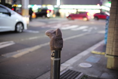 かた手袋