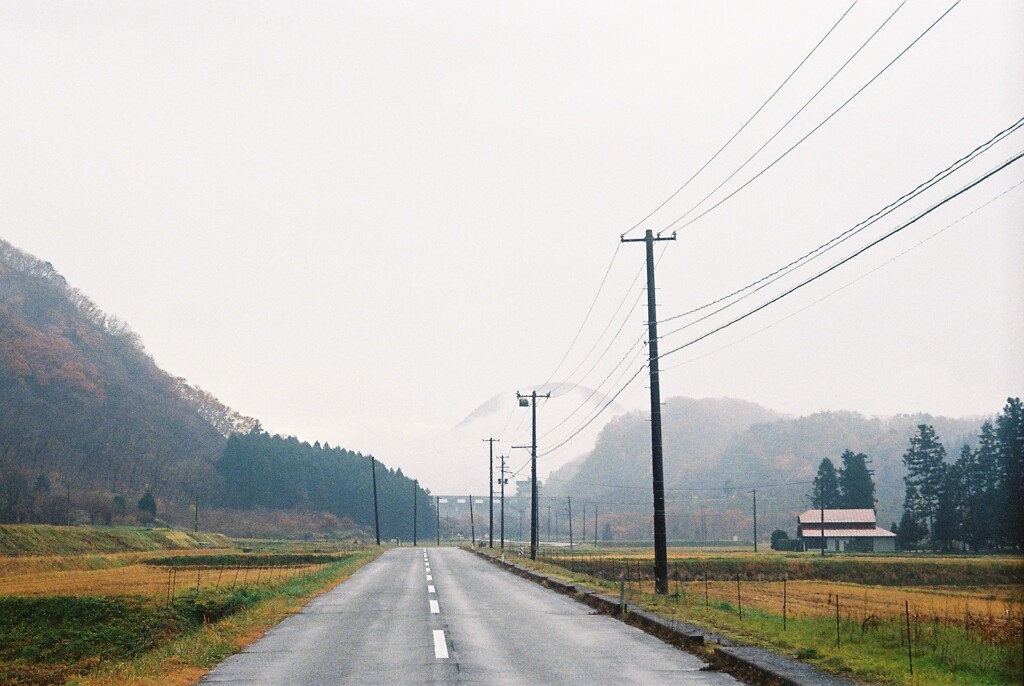 通りすがりの風景