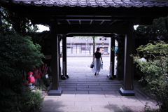 レトロな風景