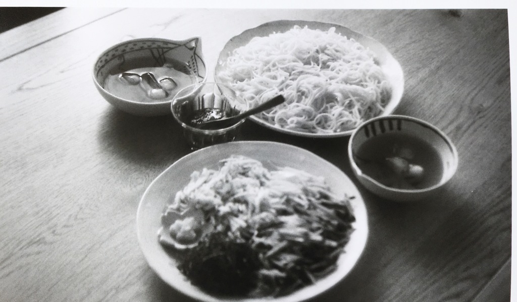 ソーメンランチ