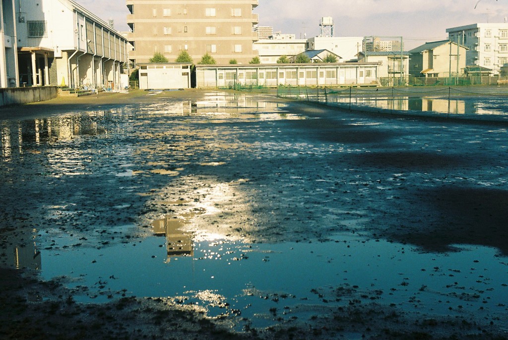 雨上がり