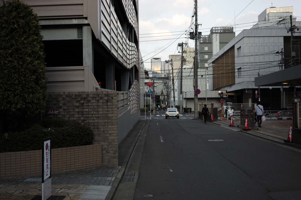 渋い車