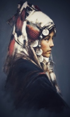 云南少女