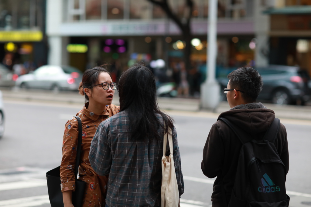 《台北101》人は街の一部