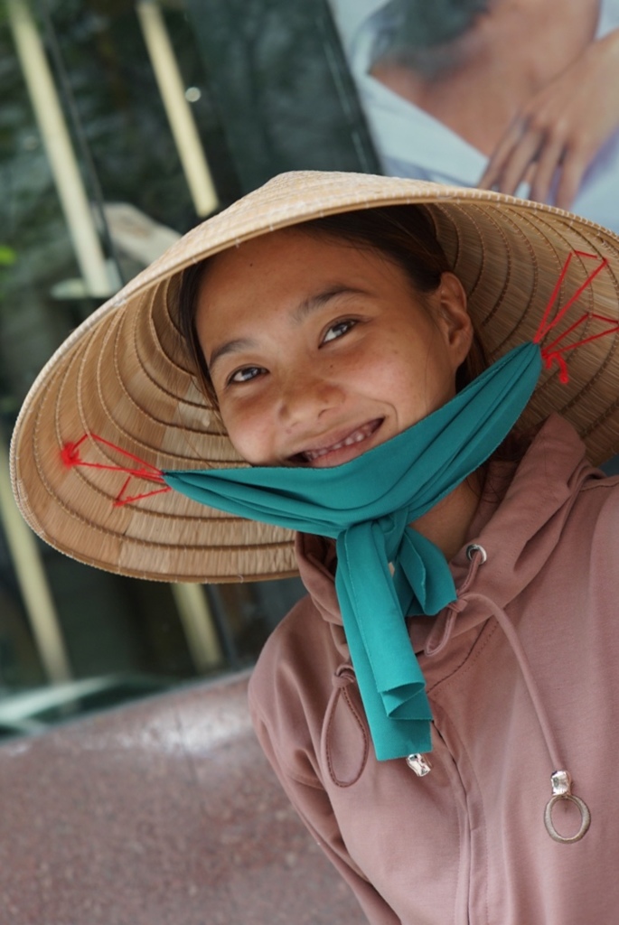 《撮影行脚》Ho Chi Minhの笑顔