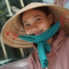 《撮影行脚》Ho Chi Minhの笑顔