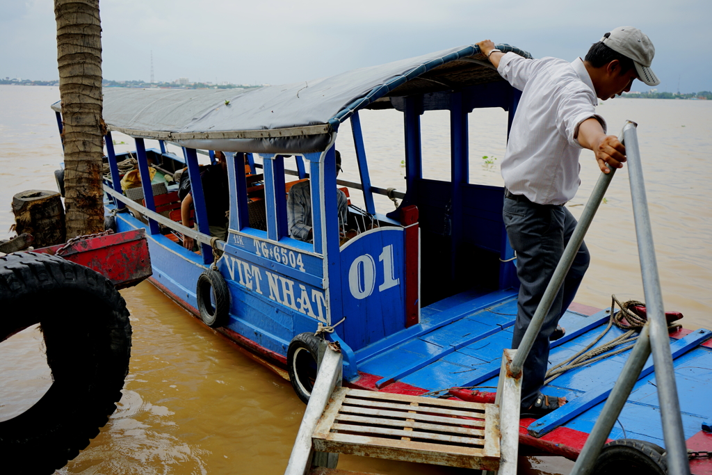 《Mekong blue》情景の記憶色