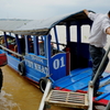 《Mekong blue》情景の記憶色