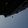 Indian temple & Halley's comet