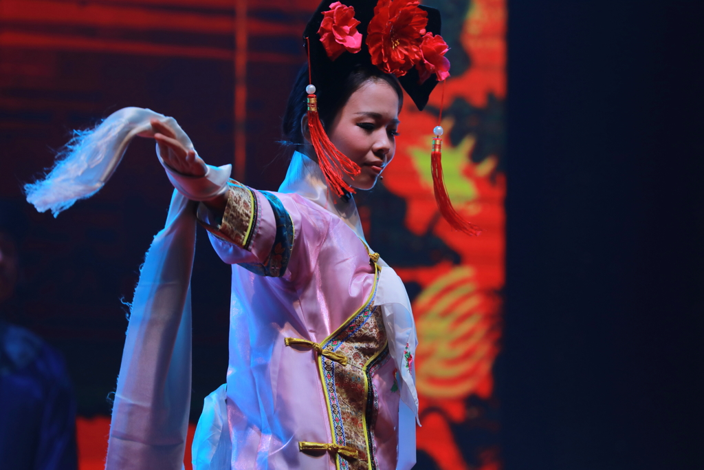 《2018納涼祭》社員の演技