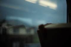雨　〜車窓