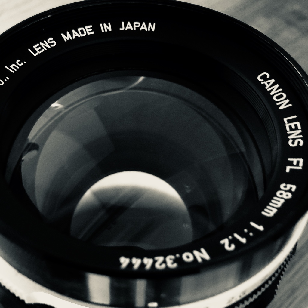 《一学年上の先輩》FL58mm F1.2