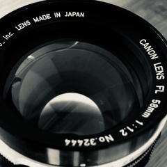 《一学年上の先輩》FL58mm F1.2