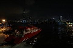 香港夜景 & TURBO JET