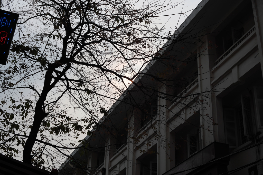 Entrance of Cyclo Hotel