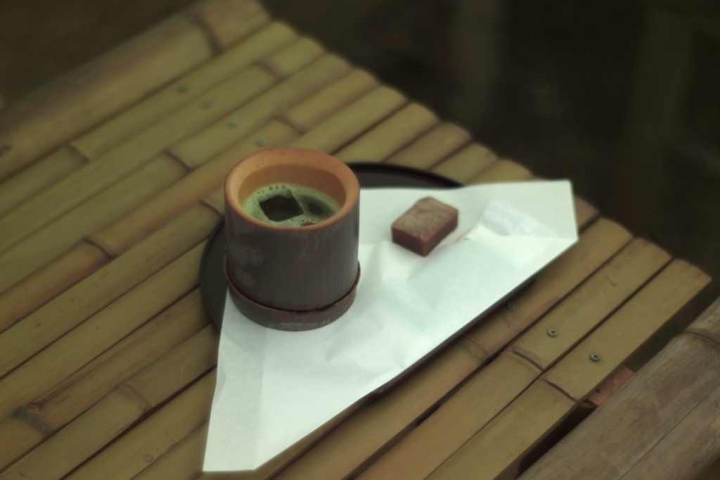 bamboo tea