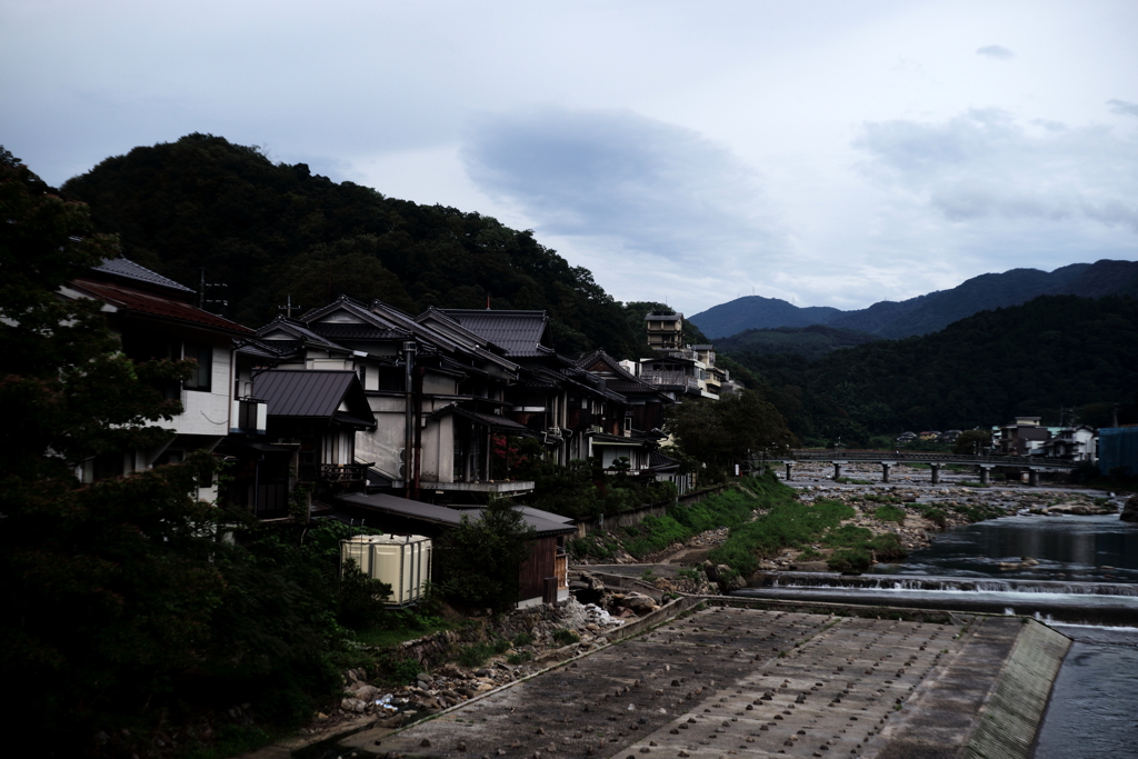 山陰　〜三徳川