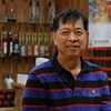 《九份》そこに働く人