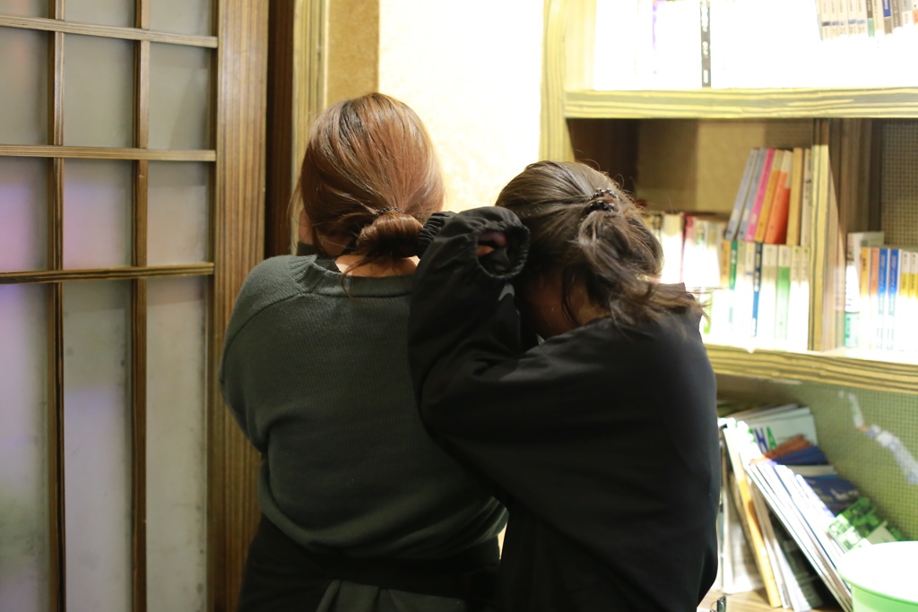 撮らせてくれない