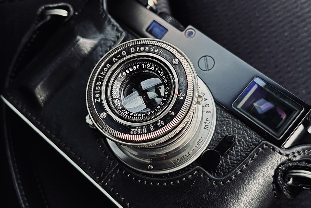 Carl Zeiss Jena Tessar 5cm／1:2.8