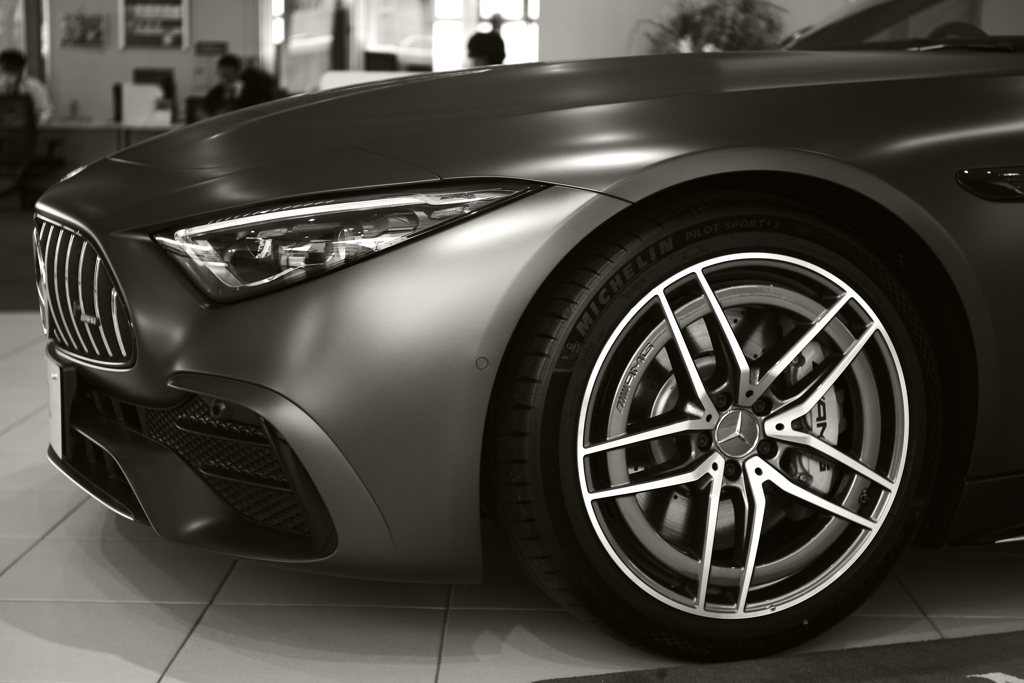Matte Navy Blue