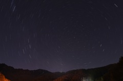 秋の夜