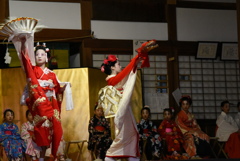 きつねの祝舞