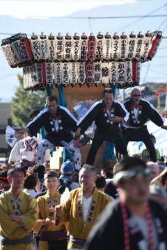 小布施万燈神輿3