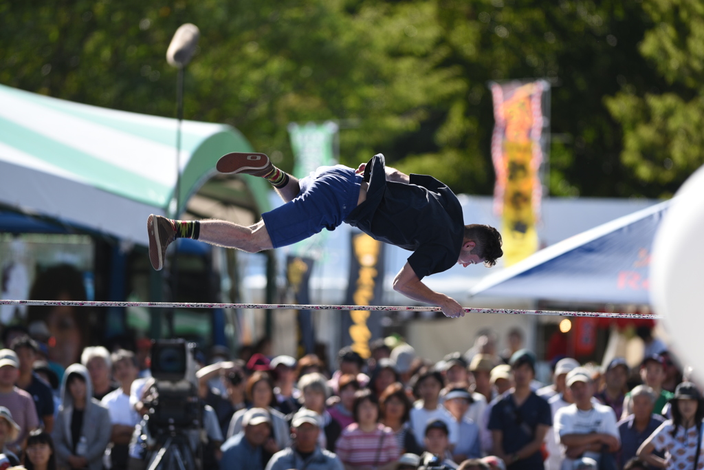 2017 Slackline World Cup Japan3