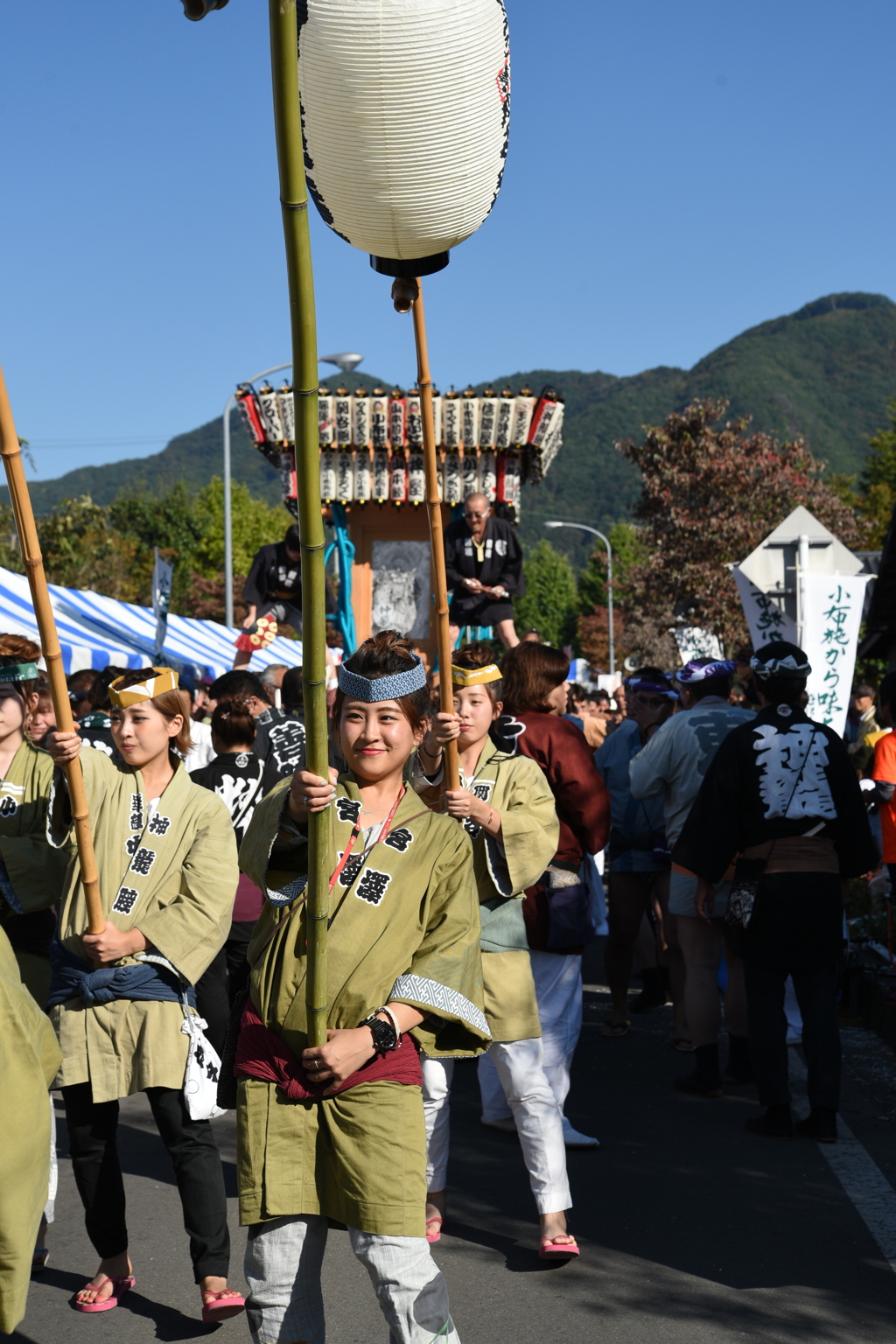 小布施万燈神輿1