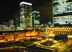 東京の夜景