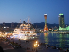 神戸の夜景