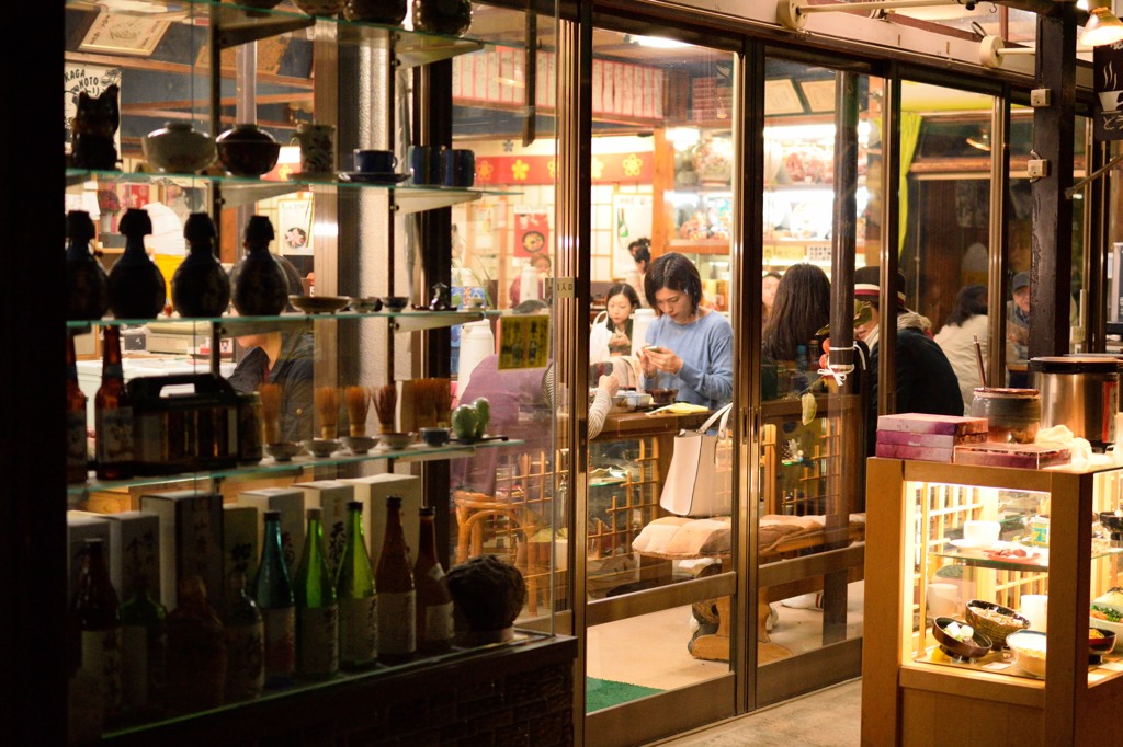 兼六園前のお店