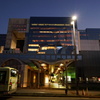 京都駅ビルとバス乗り場