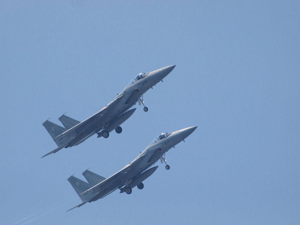 静浜基地航空祭2017 F-15