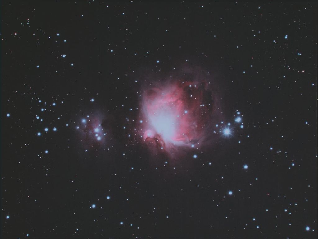 M42をRGB+AOOで