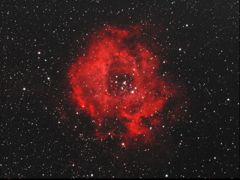 年またぎで撮影したバラ星雲