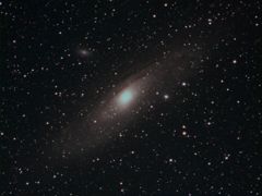 青ハロ消えた M31