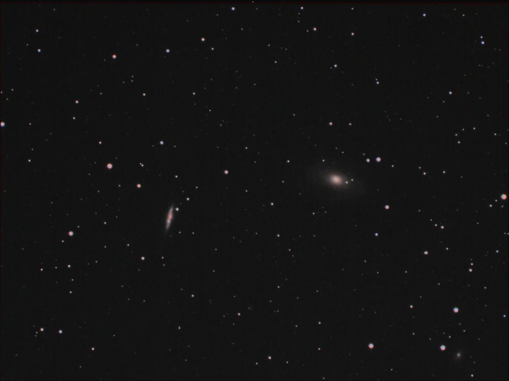 M81・82を狙ってみました