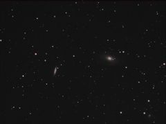 M81・82を狙ってみました