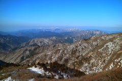 御在所岳から見る山々