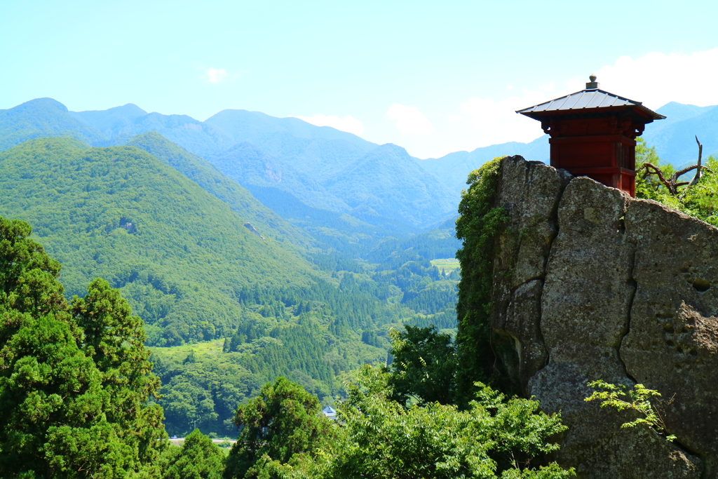 山形県  立石寺