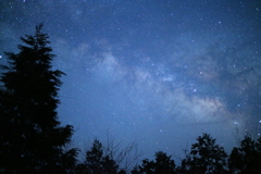 奈良県 高野辻へリポートからの星空