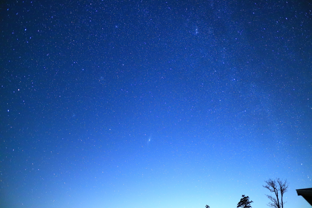 星空  大台ヶ原