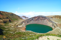 山形県 蔵王のお釜