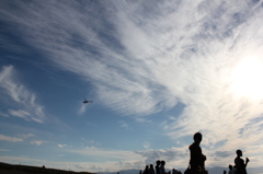 秋空