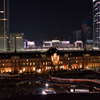 東京駅の夜