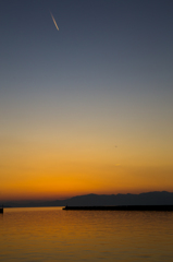 琵琶湖グラデーション