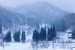 雪国　原風景