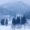 雪国　原風景